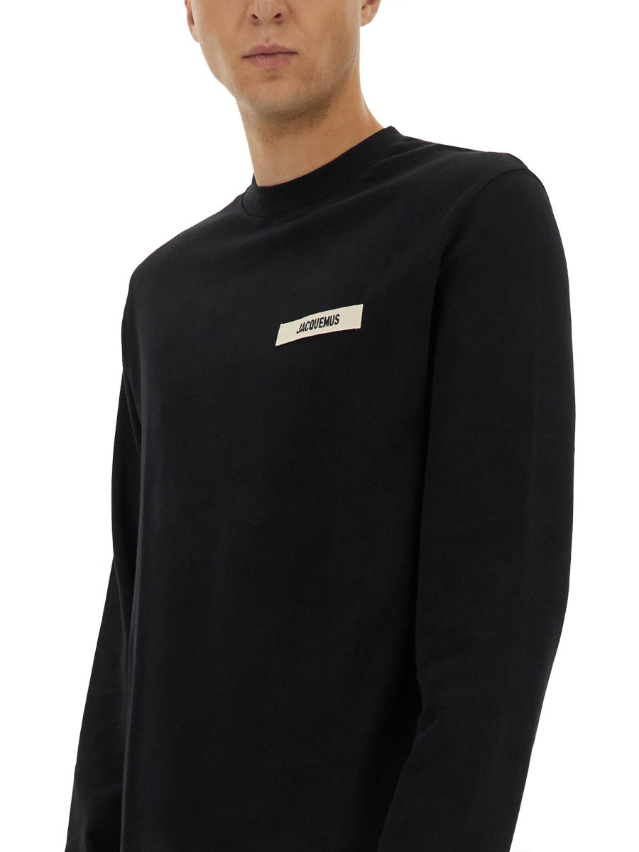 JACQUEMUS Long Sleeve Classic T-Shirt