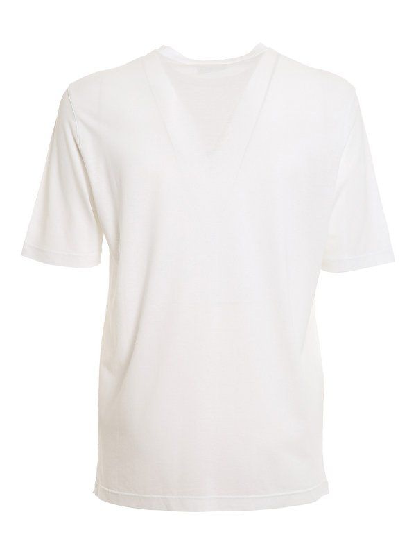 FILIPPO DE LAURENTIIS Short Sleeve T-Shirt for Men - SS25 Collection