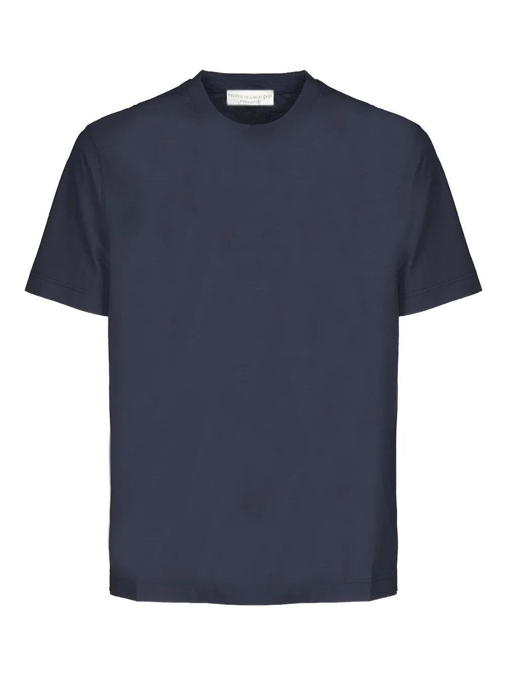 FILIPPO DE LAURENTIIS Men's Classic Crewneck T-Shirt - Summer 2025