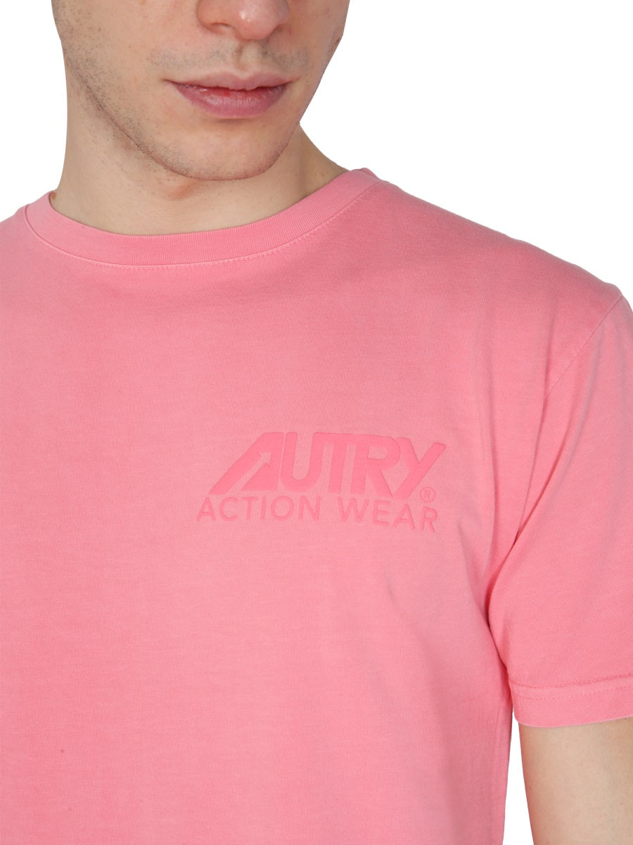 AUTRY Sunburnt Crew Neck Unisex T-Shirt