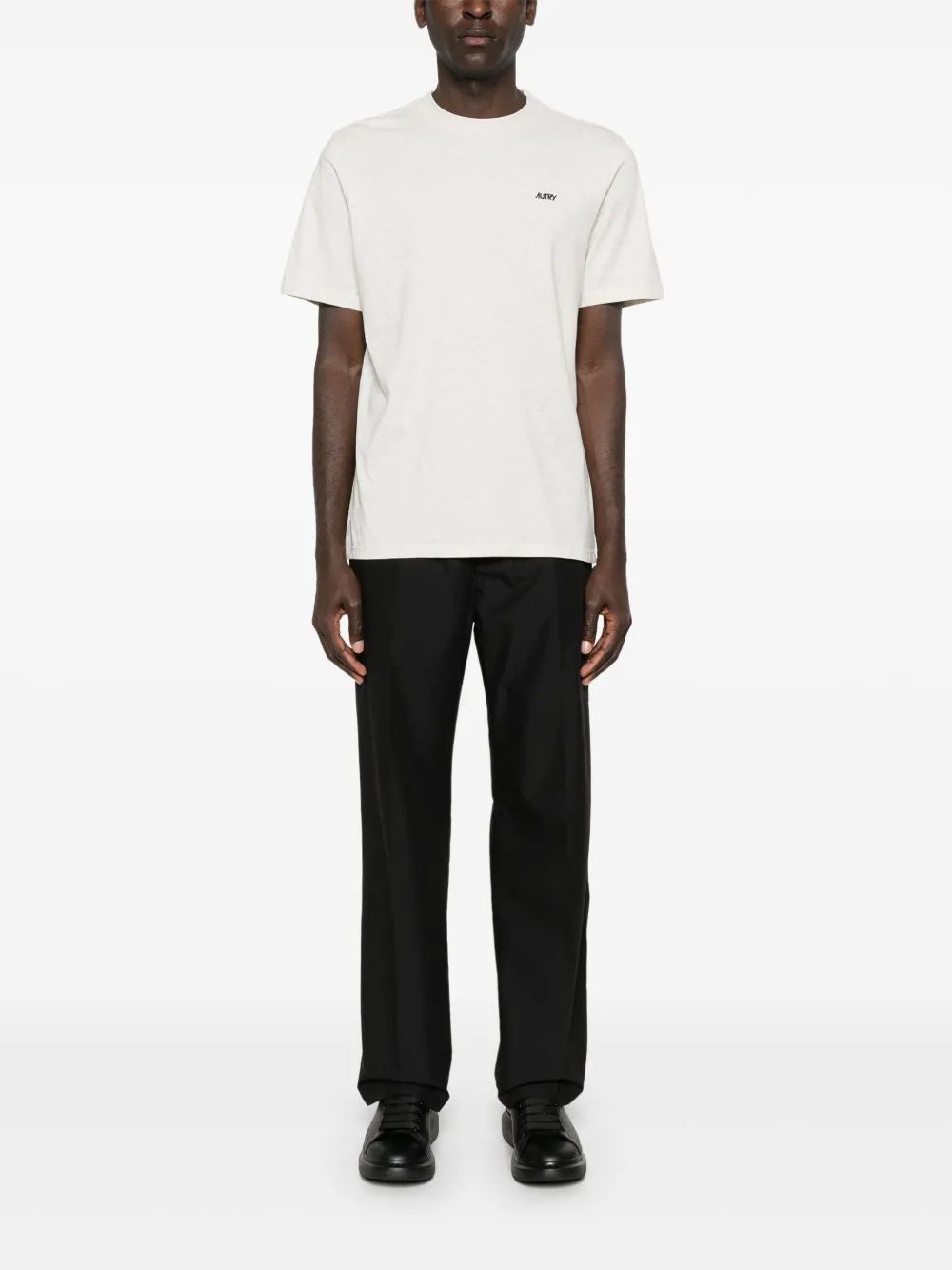 AUTRY Men's Classic Melange T-Shirt