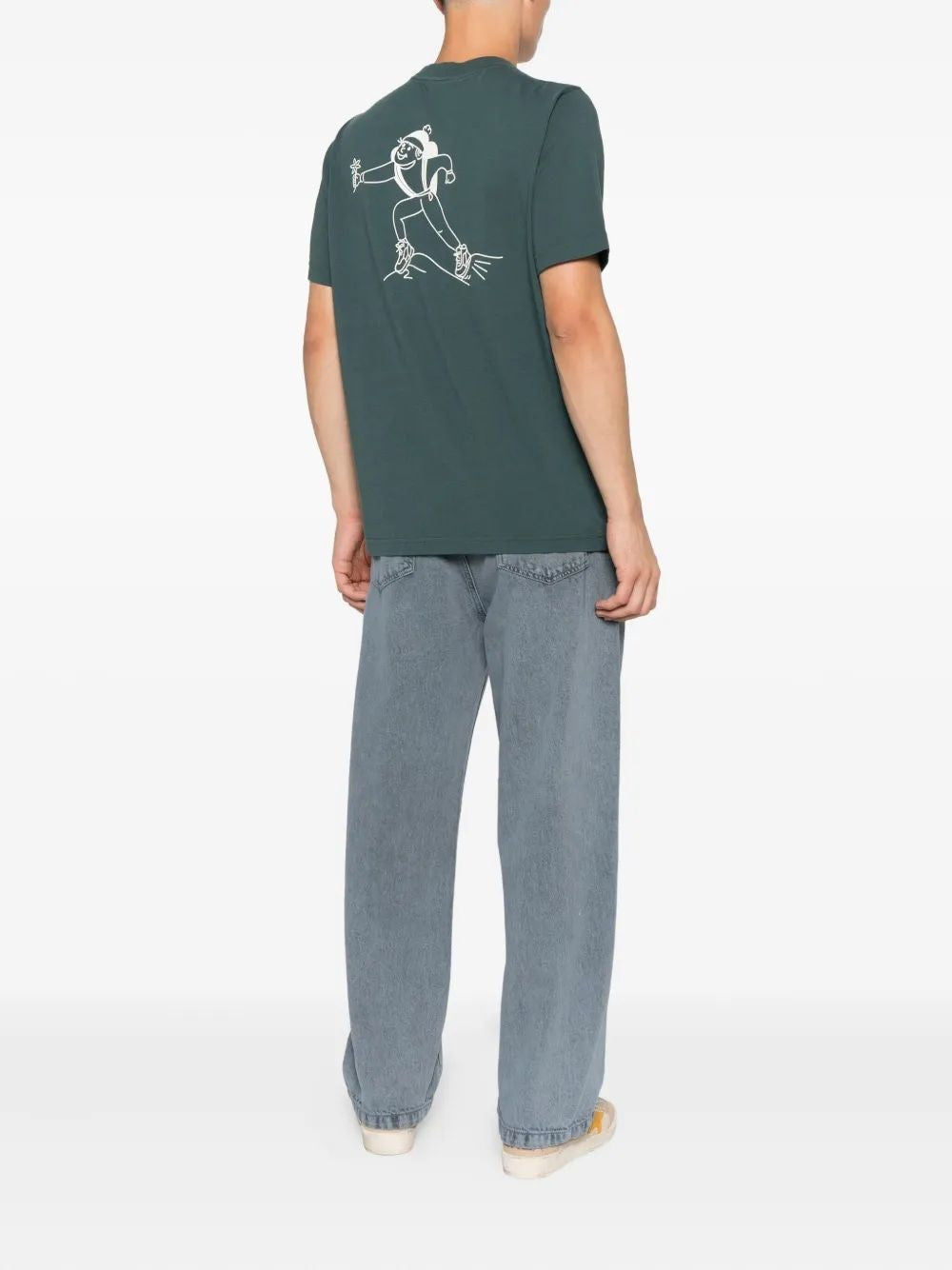 AUTRY Classic Logo Mini T-Shirt for Men