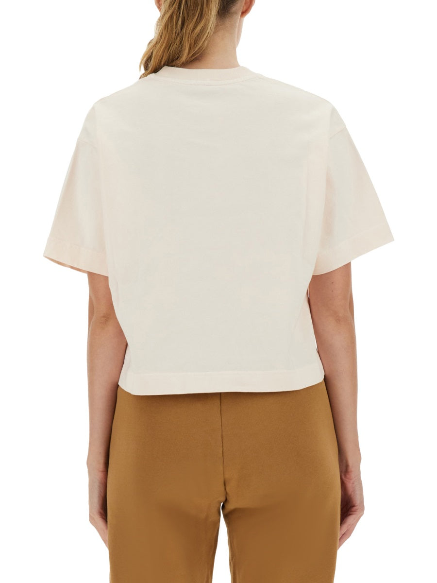 AUTRY Cotton T-Shirt for Women - Fall/Winter 2025