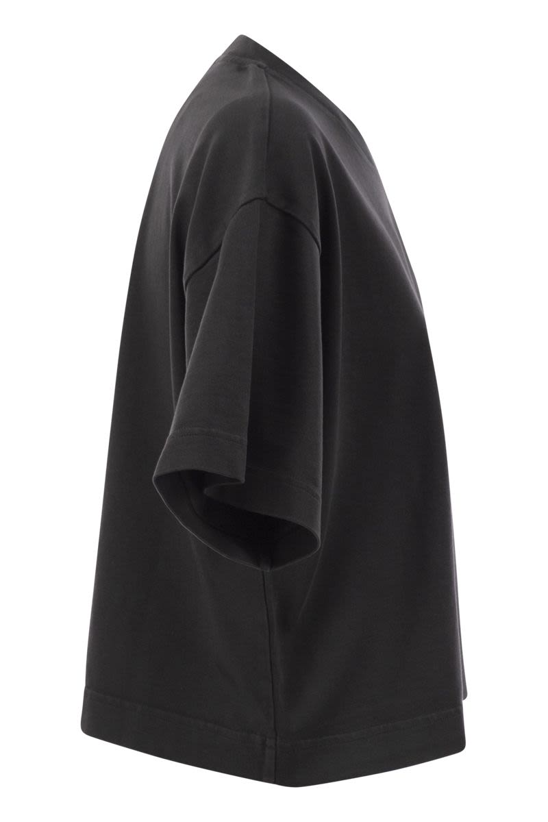 AUTRY Boxy Women's T-Shirt with Logo