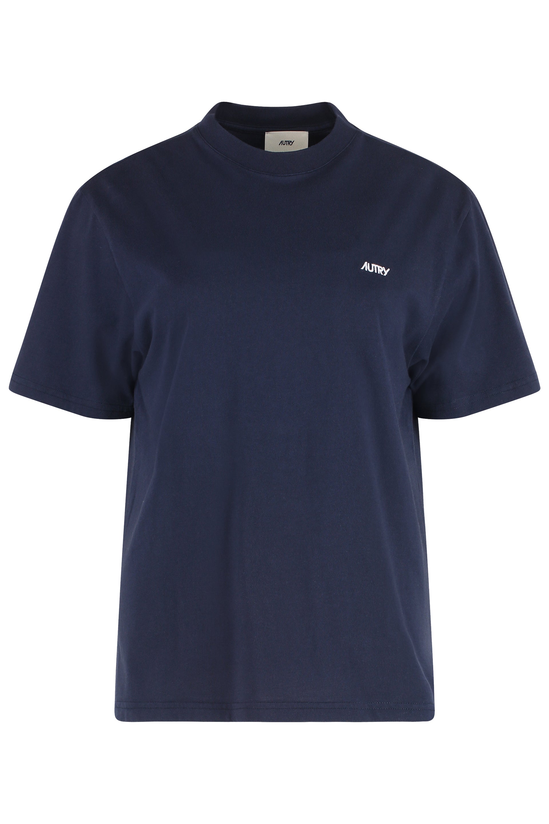 AUTRY Classic Logo Cotton T-Shirt