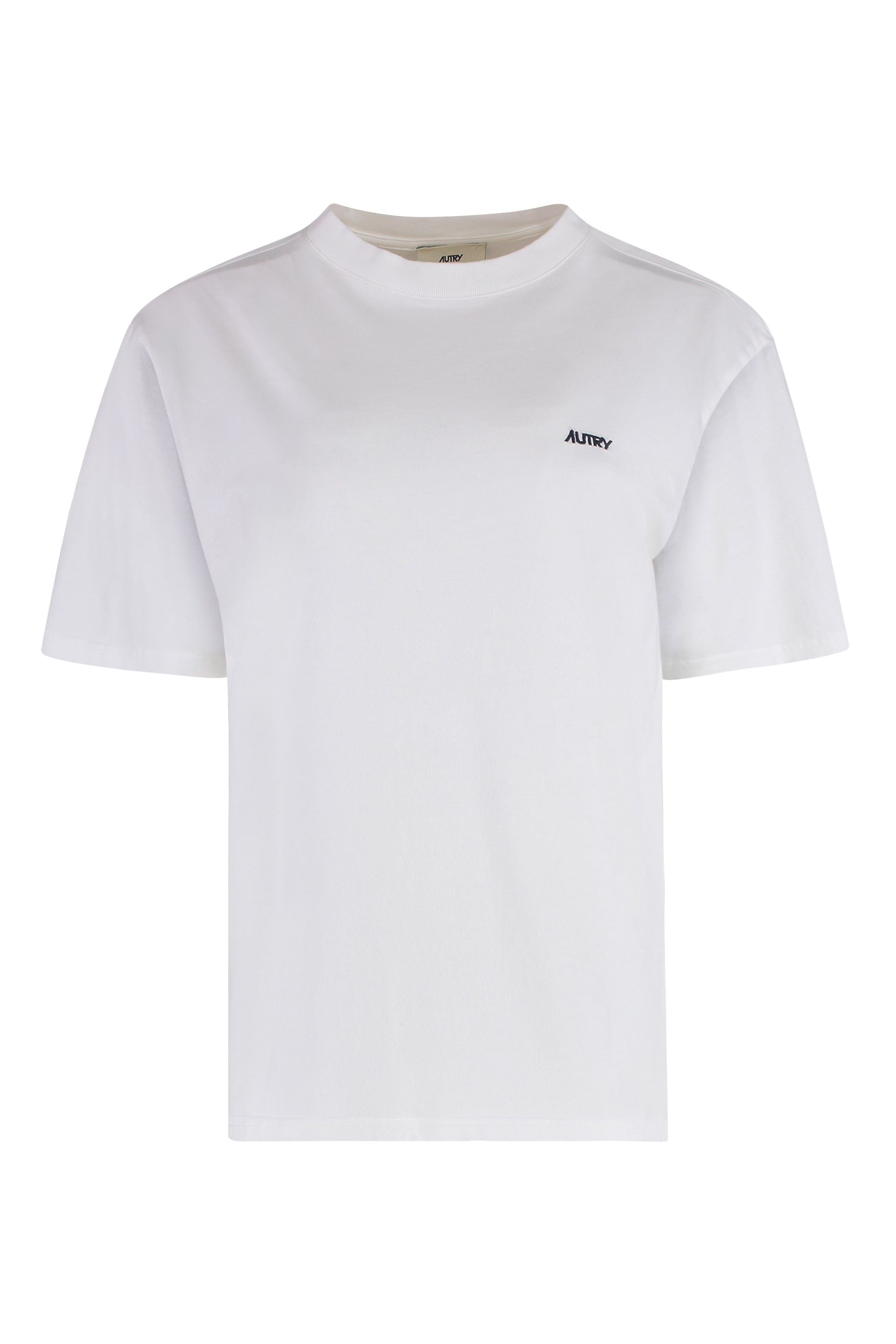 AUTRY Logo Cotton T-Shirt for Women
