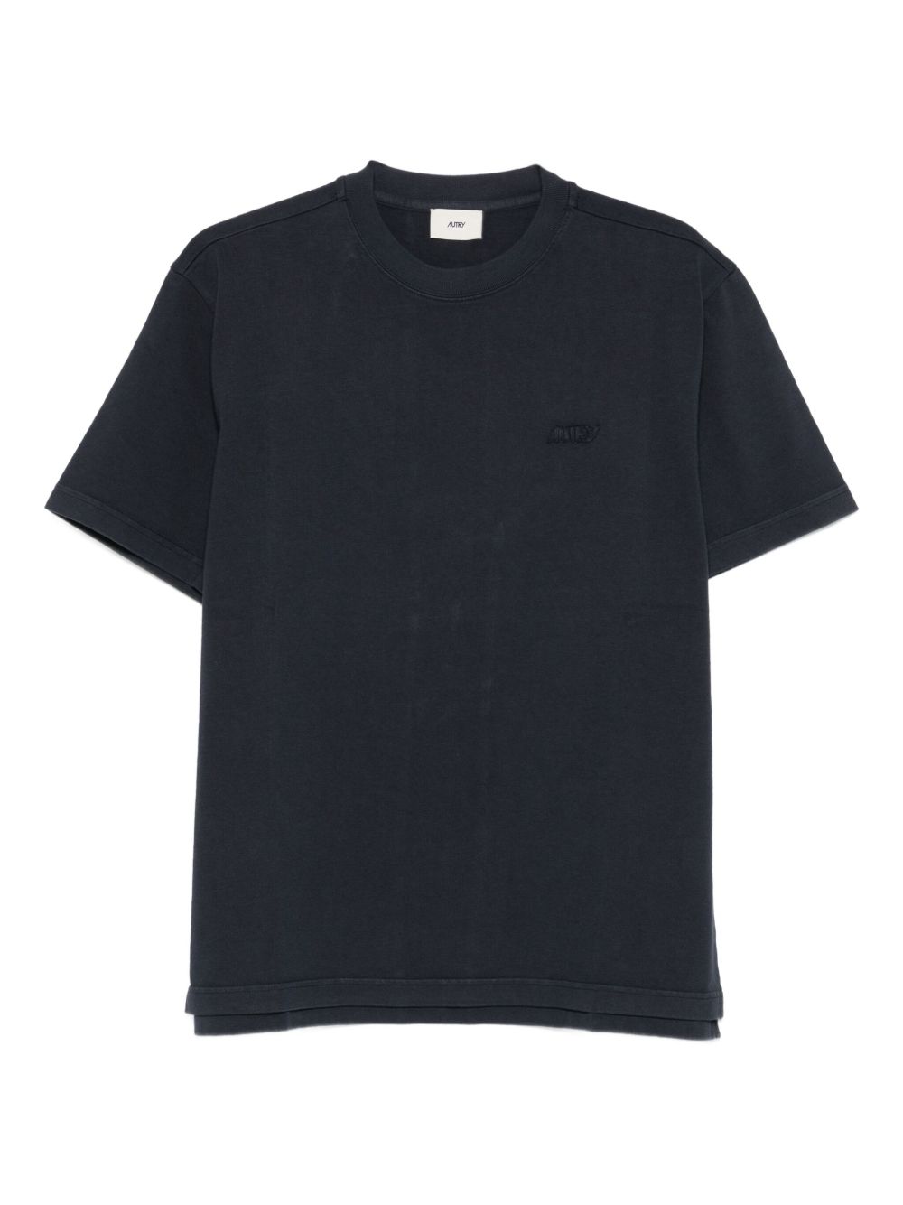 AUTRY Classic Cotton Crew Neck T-Shirt