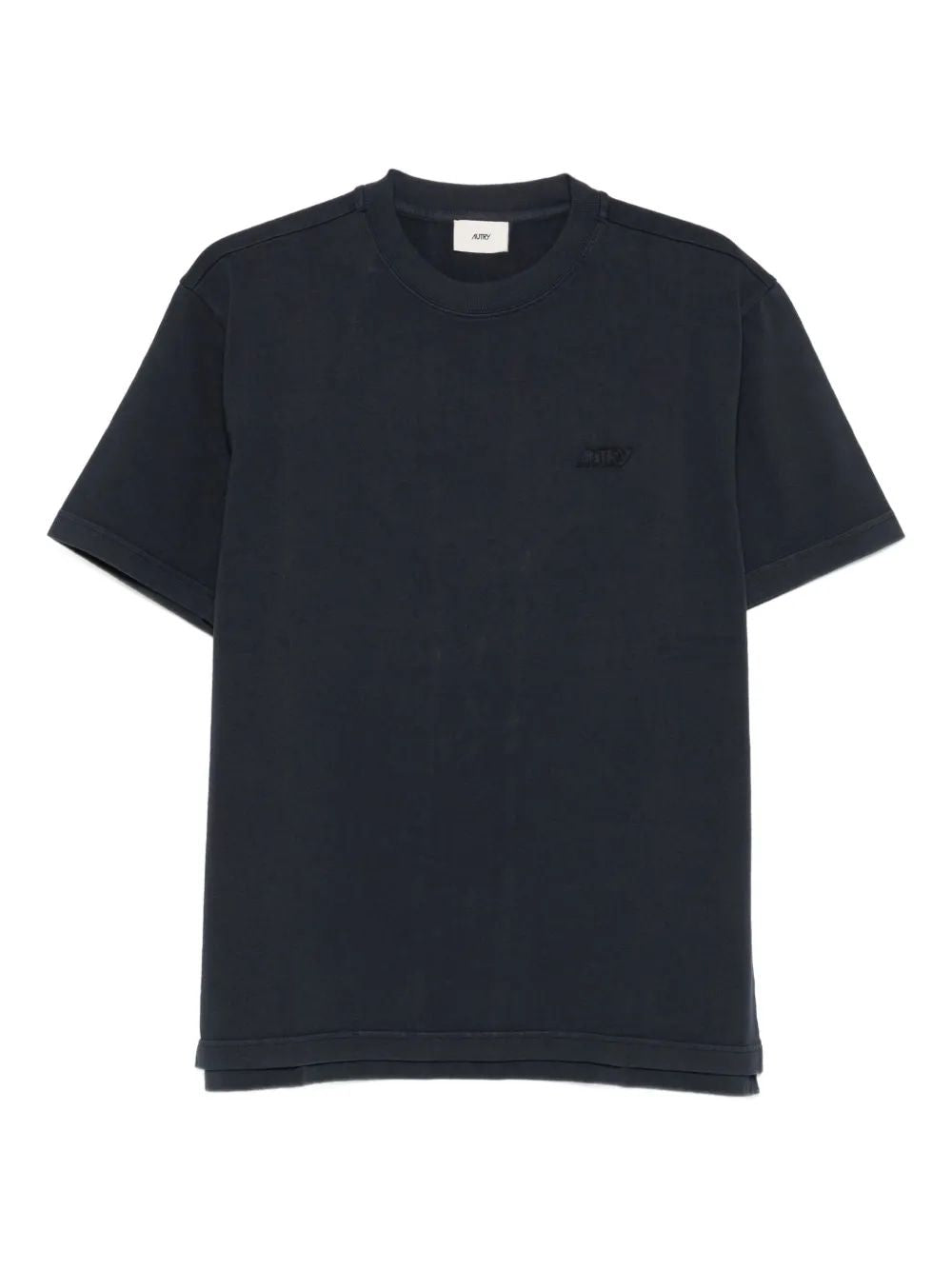 AUTRY Heavy Cotton T-Shirt for Men - Autumn Collection