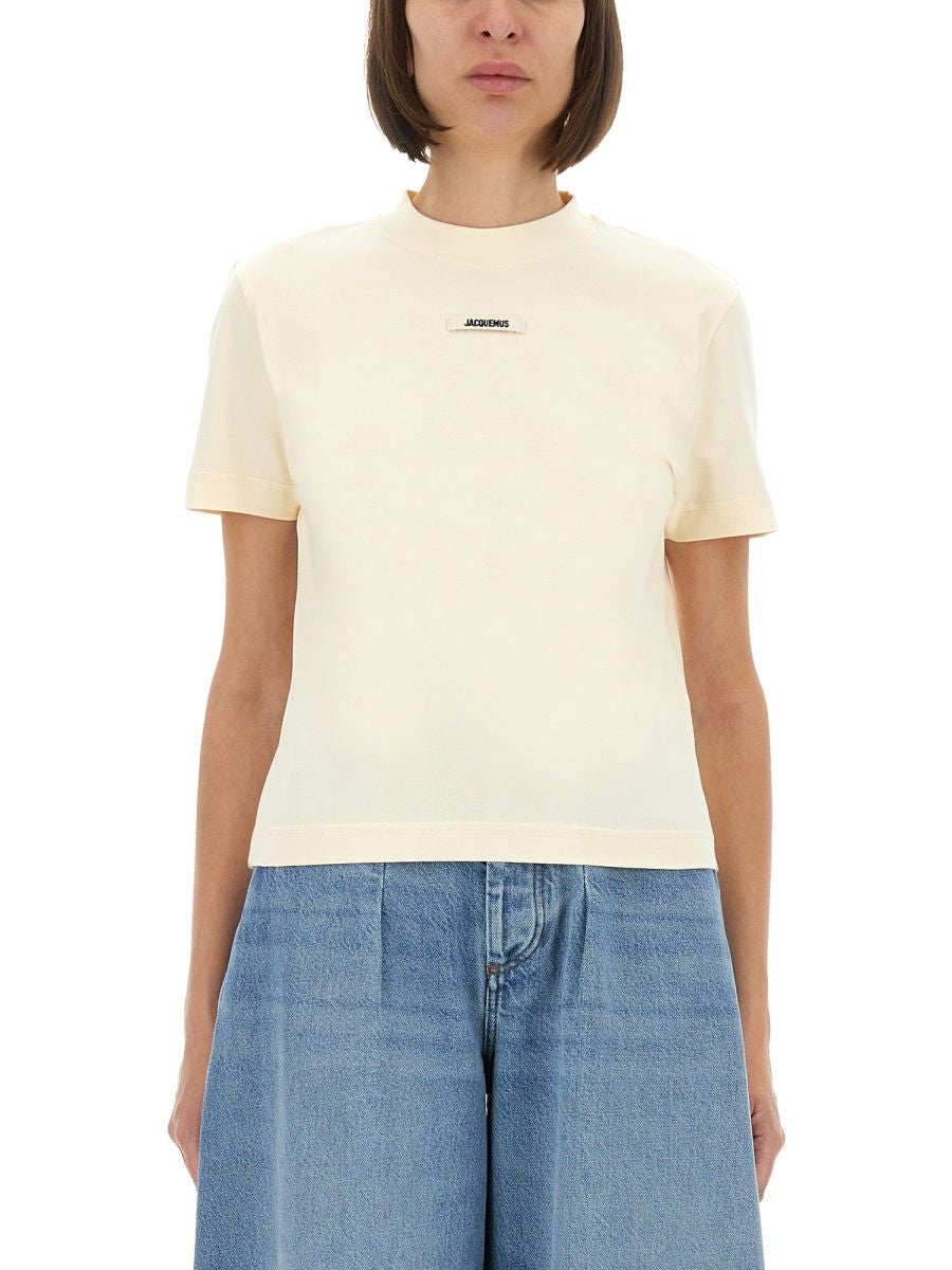 JACQUEMUS Gros Grain T-Shirt