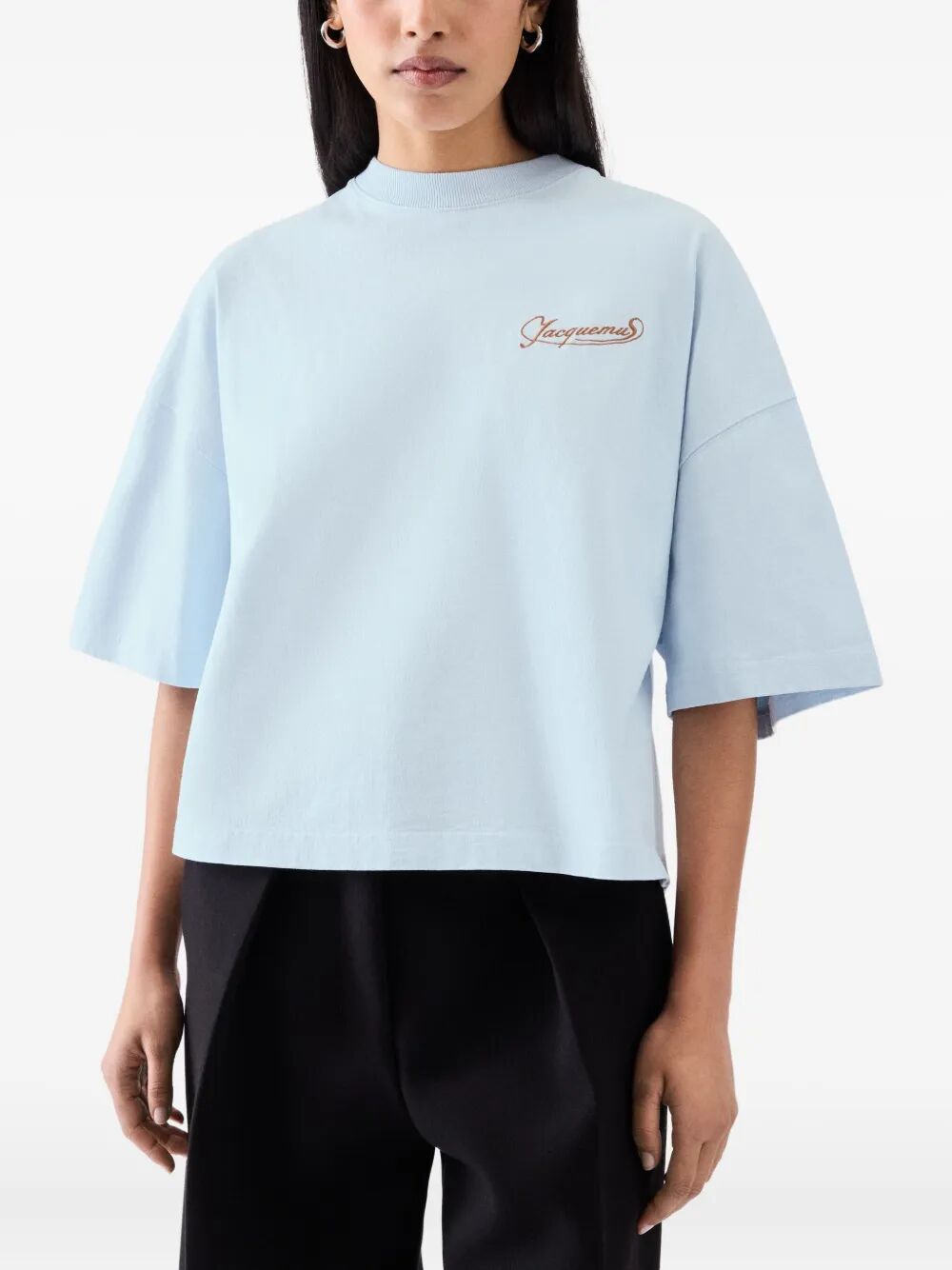 JACQUEMUS Women's Mini Short Sleeve T-Shirt