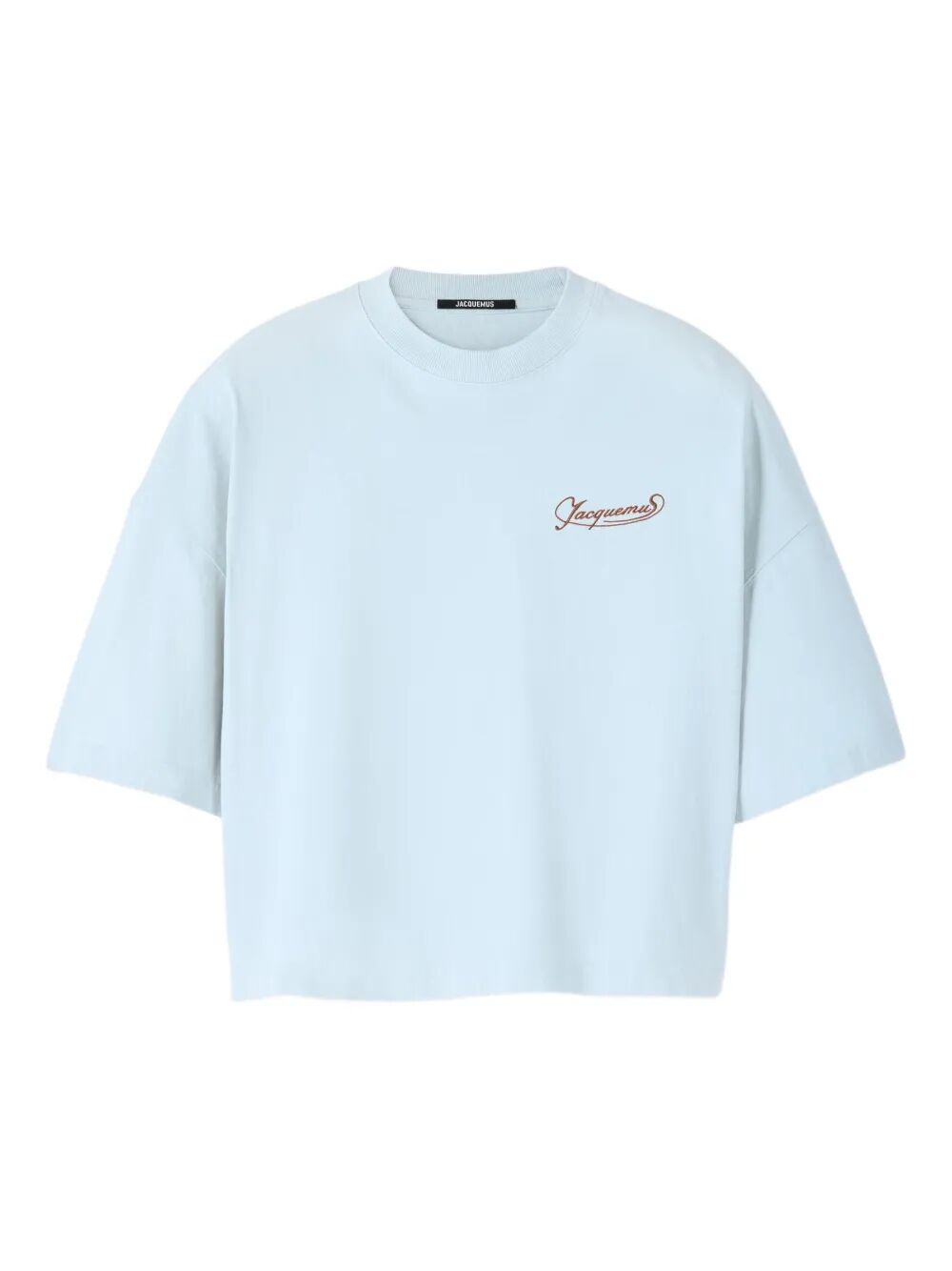 JACQUEMUS Cropped Mini T-Shirt