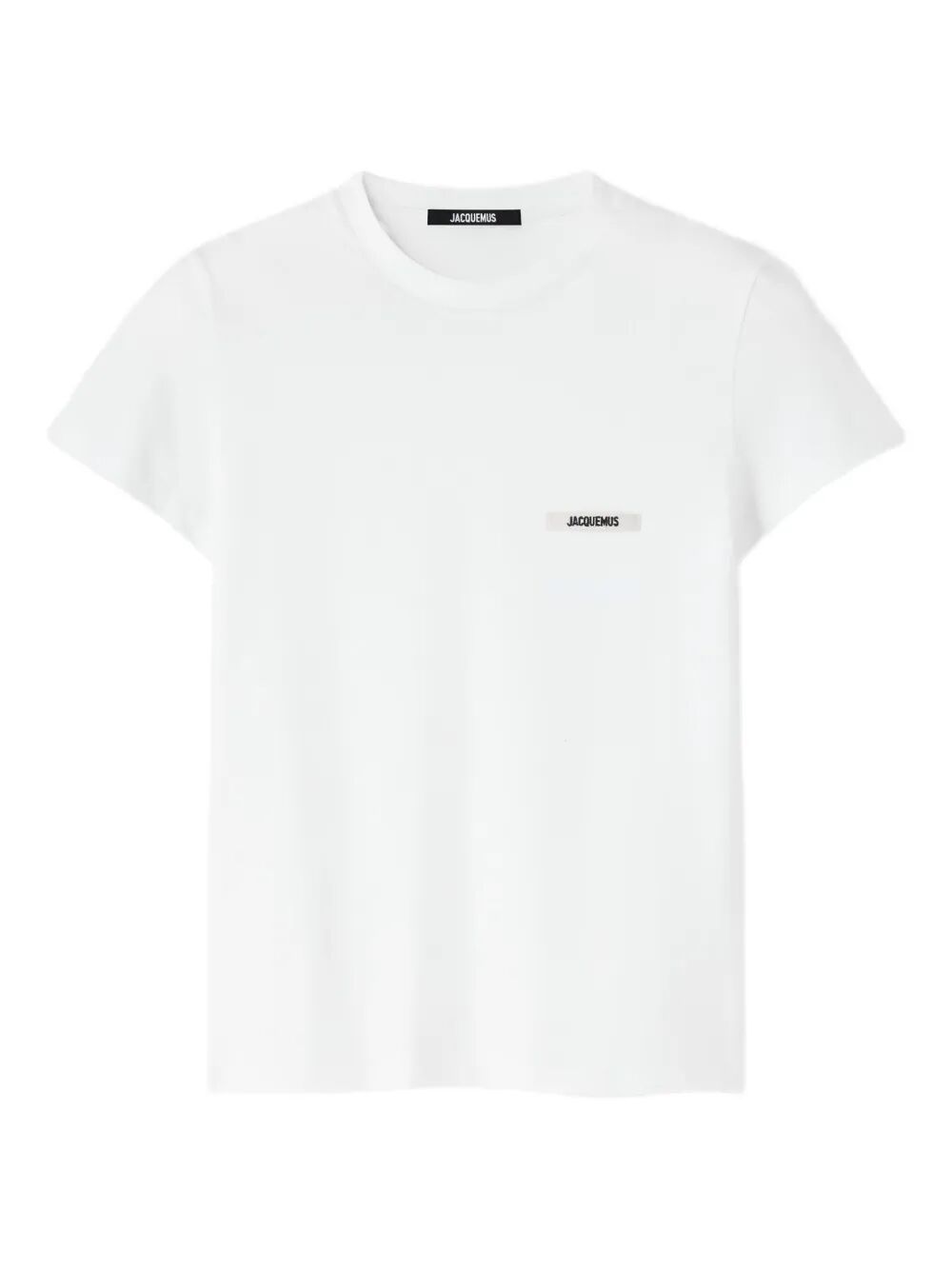 JACQUEMUS Gros Grain Short Sleeve T-Shirt