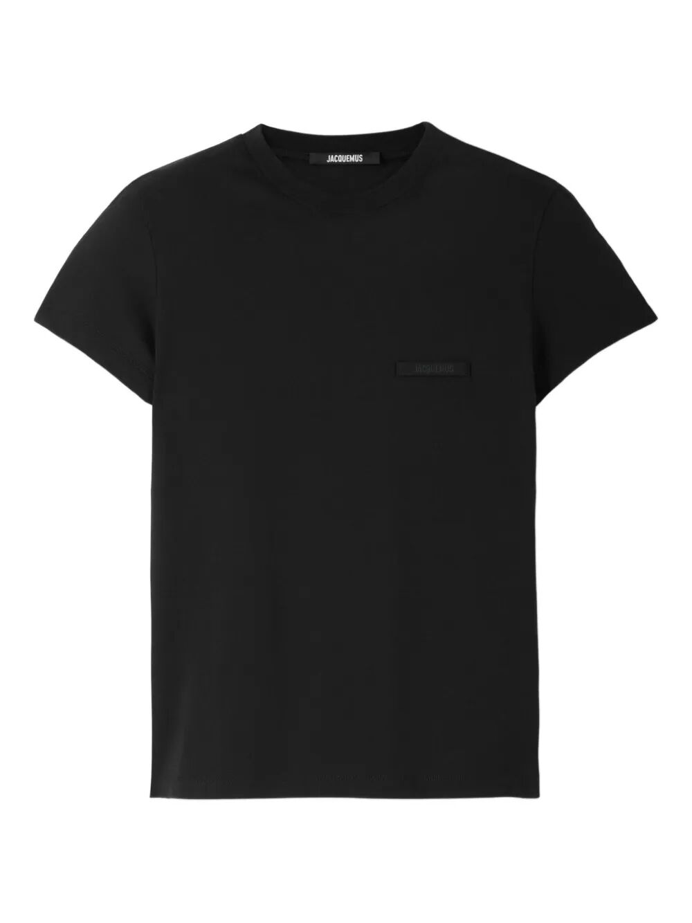 JACQUEMUS Slim Fit Short Sleeve T-Shirt (Size S)