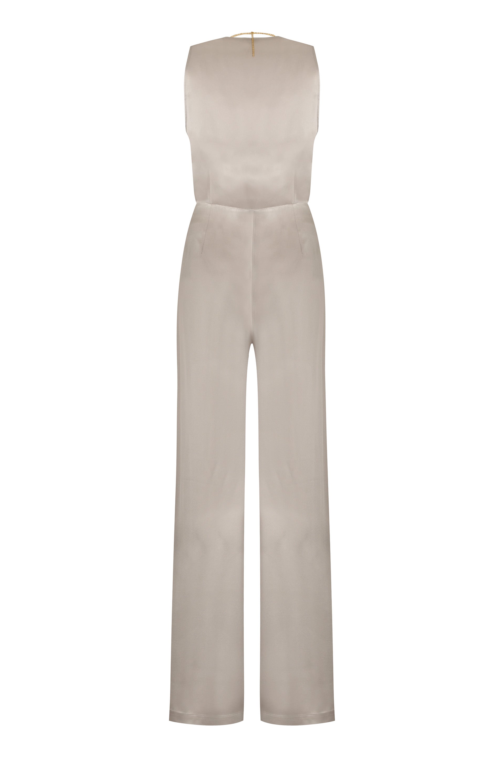 ELISABETTA FRANCHI Sleeveless Jumpsuit for Women - SS24
