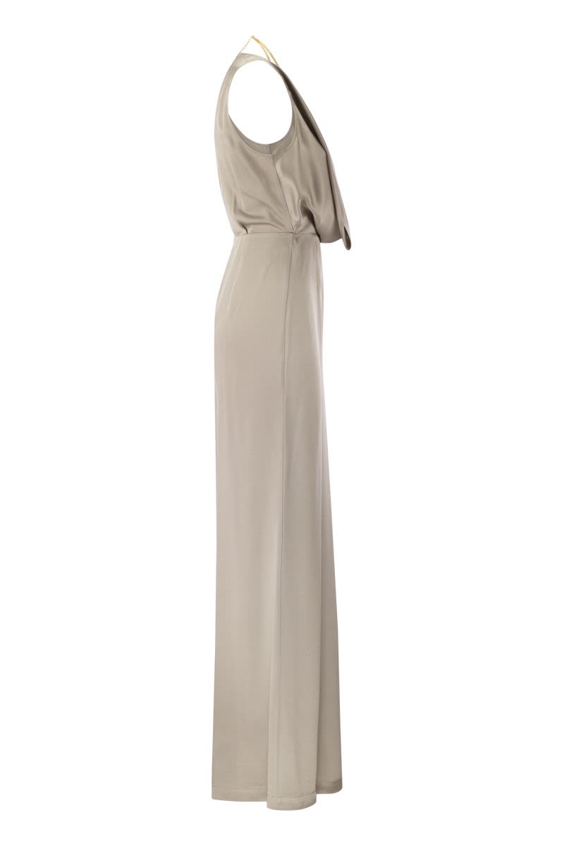 ELISABETTA FRANCHI Sleeveless Jumpsuit for Women - SS24