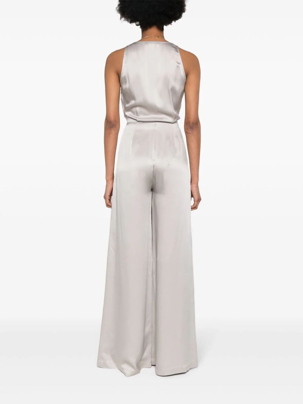 ELISABETTA FRANCHI Sleeveless Jumpsuit for Women - SS24