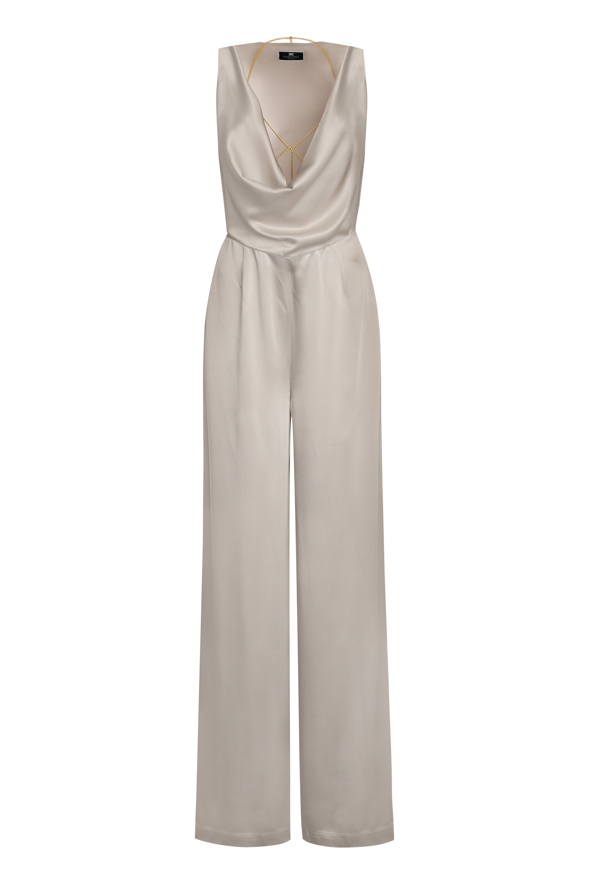 ELISABETTA FRANCHI Sleeveless Jumpsuit for Women - SS24