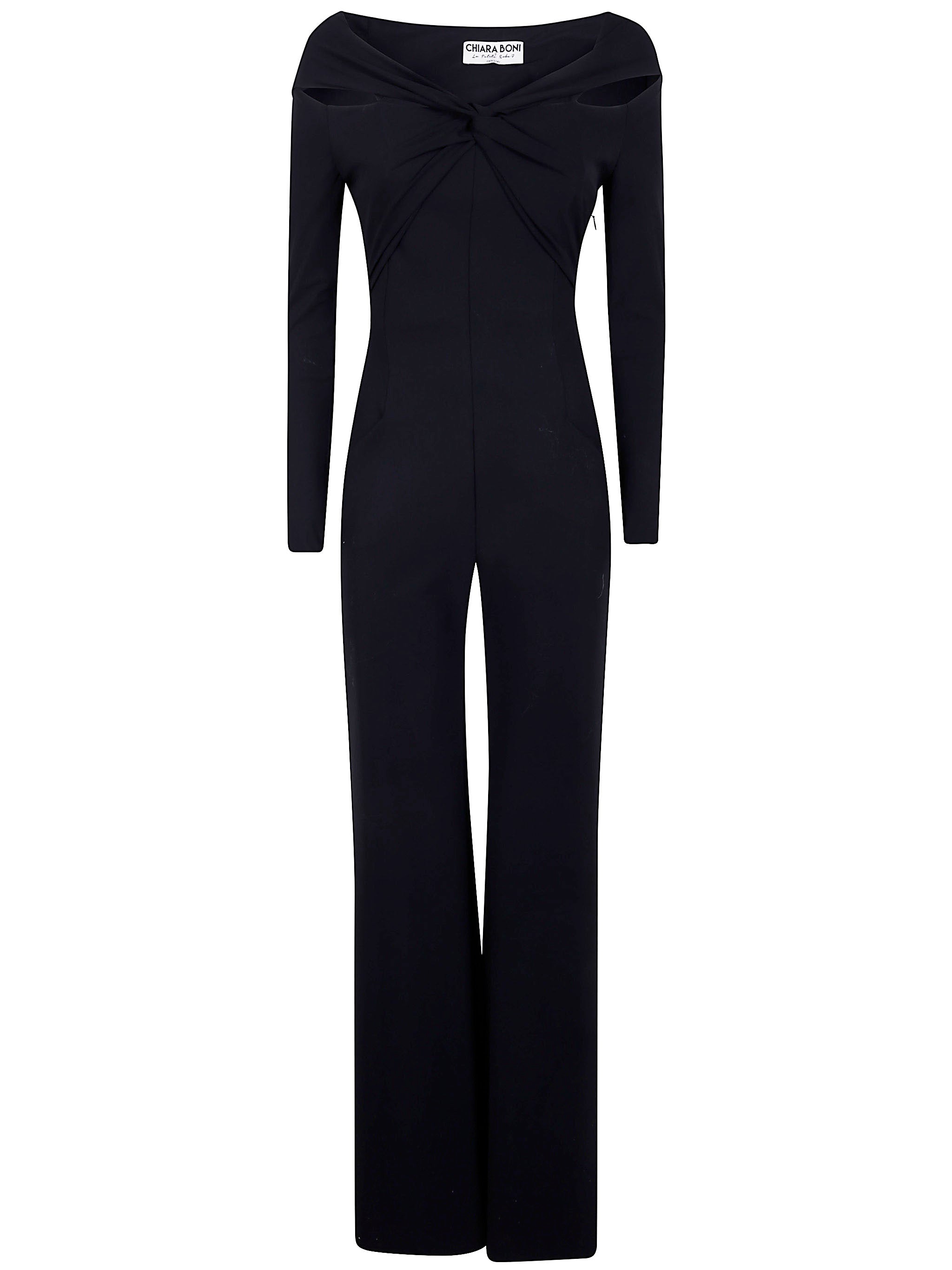 CHIARA BONI Janelle ZP Mini T-Shirt Jumpsuit