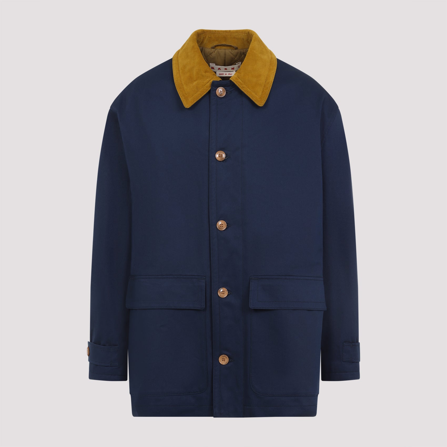 MARNI Button-Up Jacket for Men - FW25 Collection