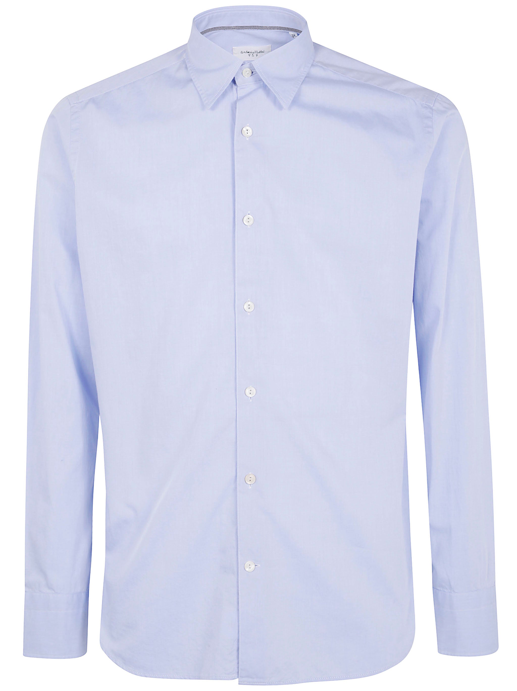 TINTORIA MATTEI Classic Matte Shirt for Men - FW25