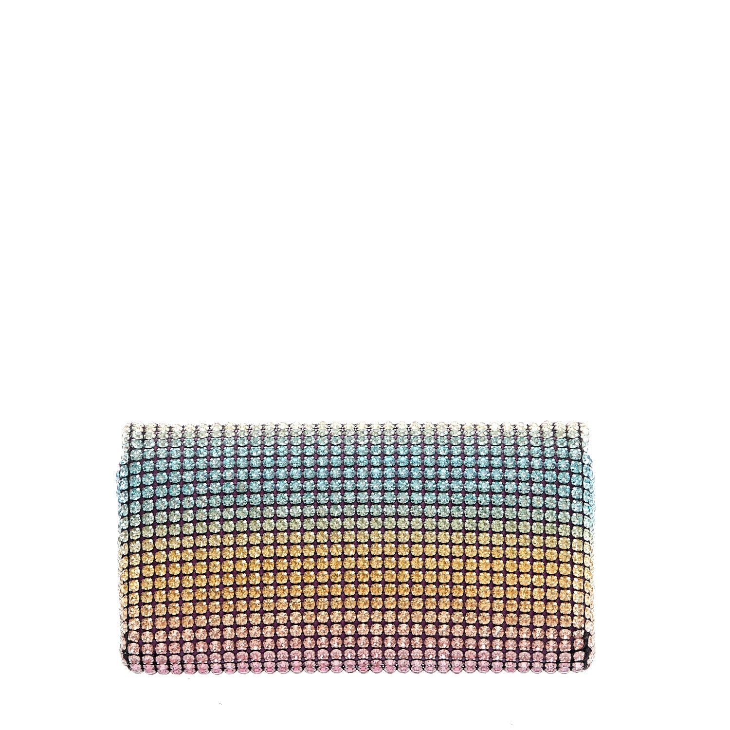 TWENTYFOURHAITCH Mini Rigid Clutch with Shoulder Strap