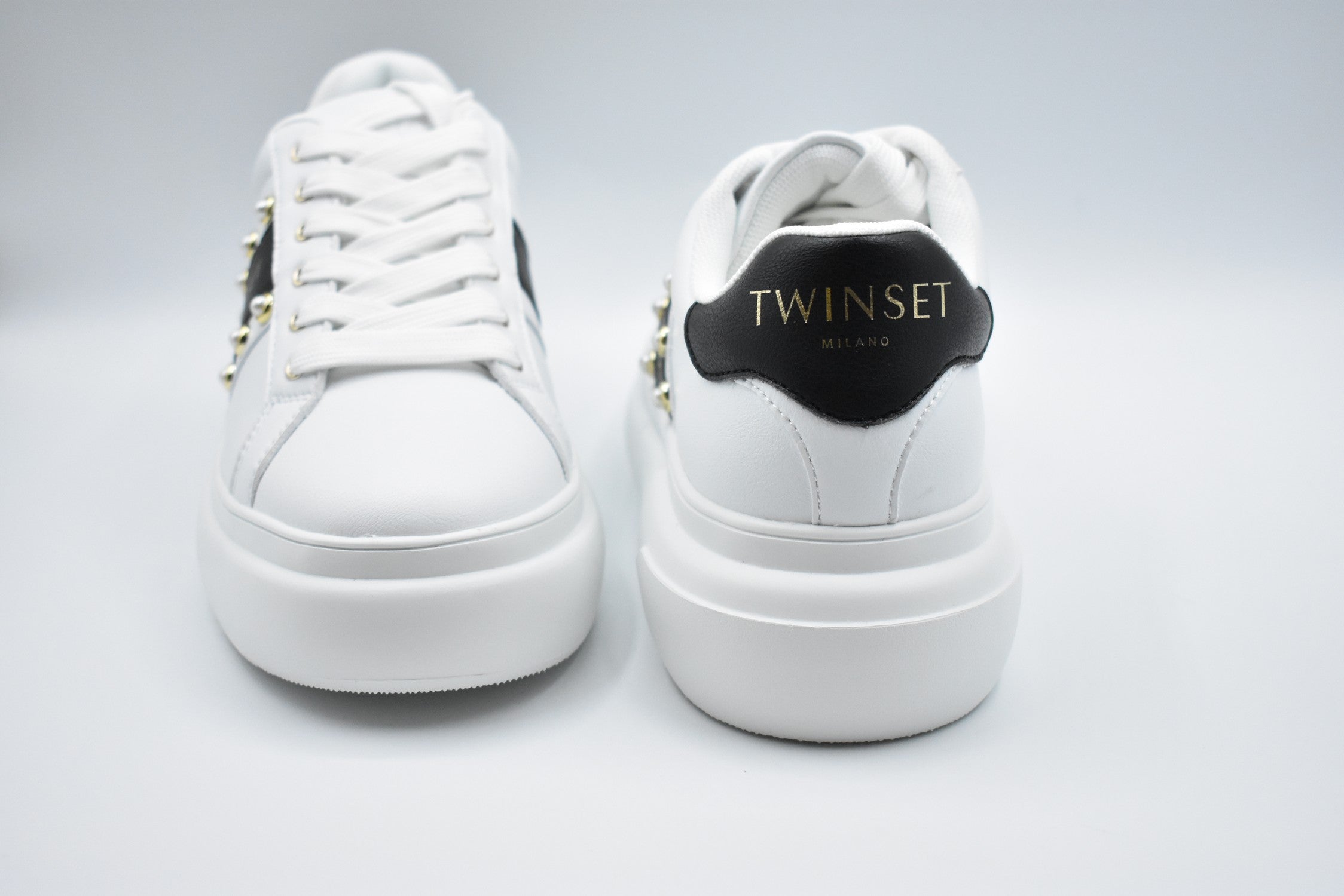 TWIN-SET Flat Laced Shoes for Women