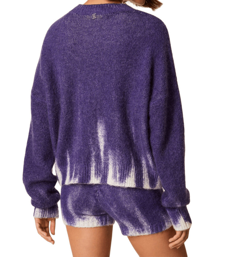 TWINSET ACTITUDE Elegant Long Sleeve Sweatshirt