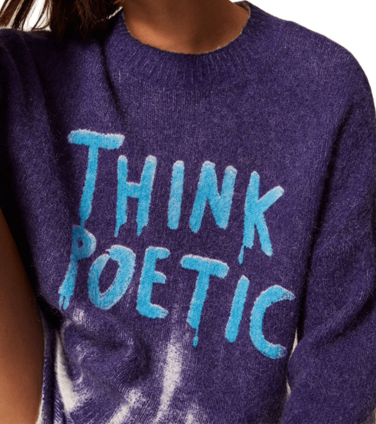 TWINSET ACTITUDE Elegant Long Sleeve Sweatshirt