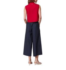 TWINSET ACTITUDE Wide Fit Cropped Trousers