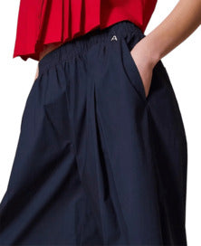 TWINSET ACTITUDE Wide Fit Cropped Trousers