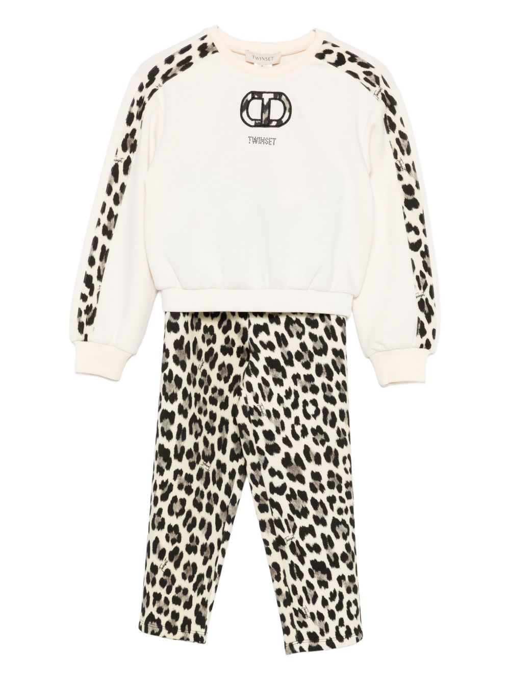 TWIN SET Multicolour Mini Dress for Girls