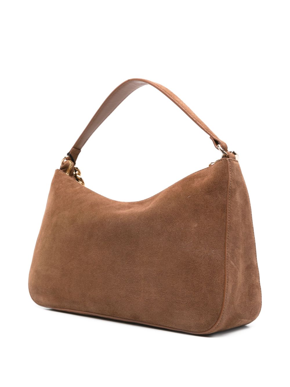 TWIN SET Sleek Leather Shoulder Bag