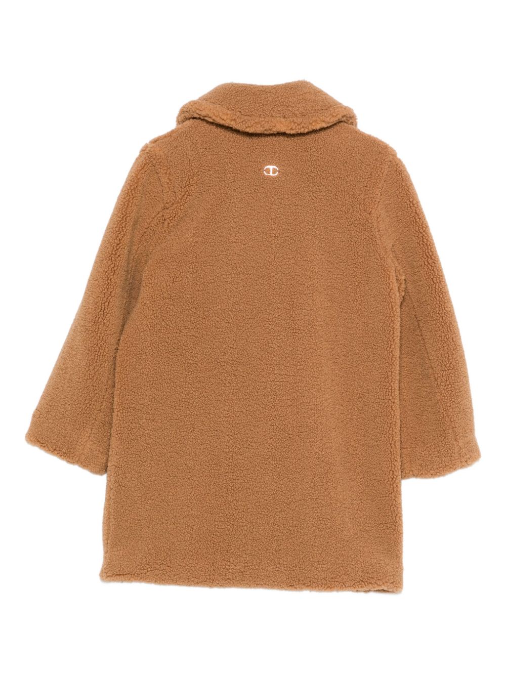 TWIN SET Stylish Twin-set Chic Coat for Girls