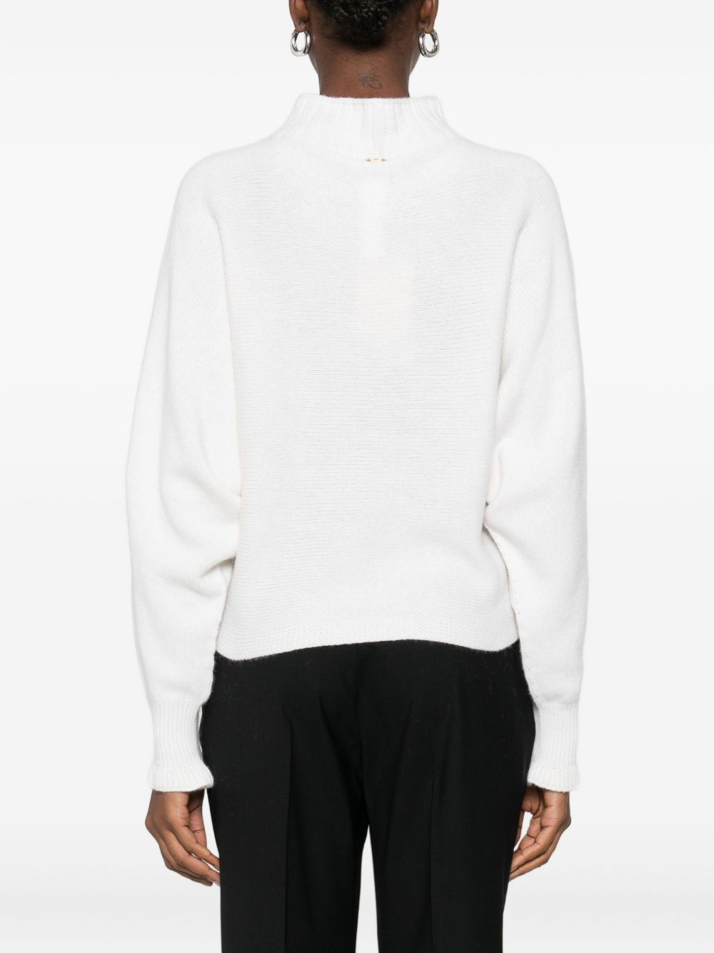 TWIN SET Chic Layering Sweater for Women