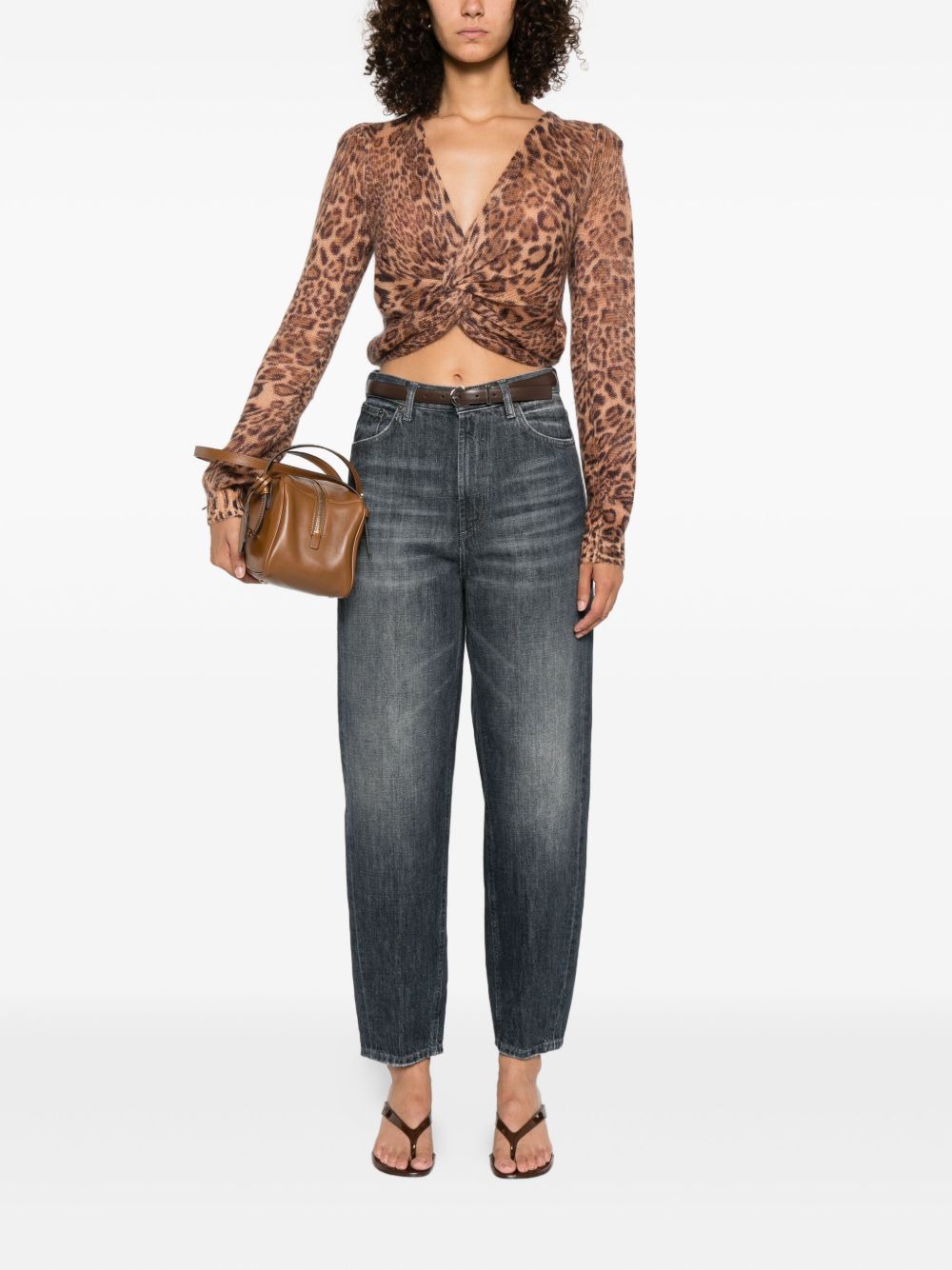 TWIN SET Cozy Layering Sweater for Women - FW25