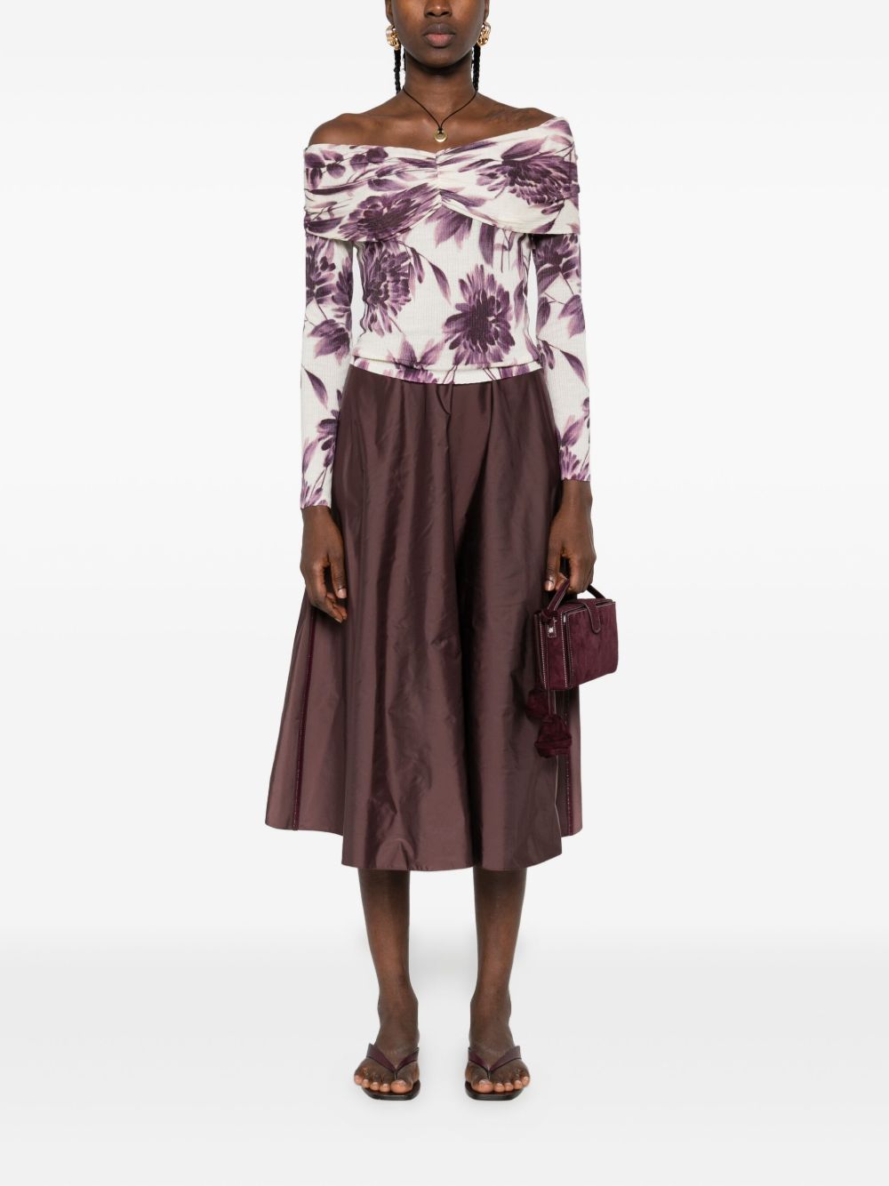 TWIN SET Cozy Women’s Sweater Set