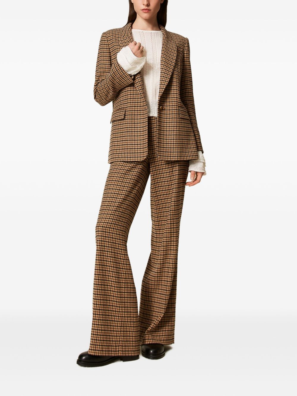 TWIN SET Tailored Pantaloni for Women - Fall Winter 25/26