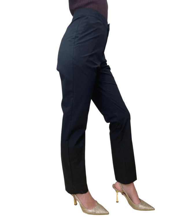 TWIN SET Slim Straight Leg Trousers for Women - SS25