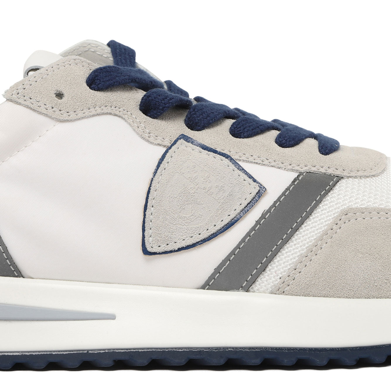 PHILIPPE MODEL PARIS Men's Premium Leather Sneakers