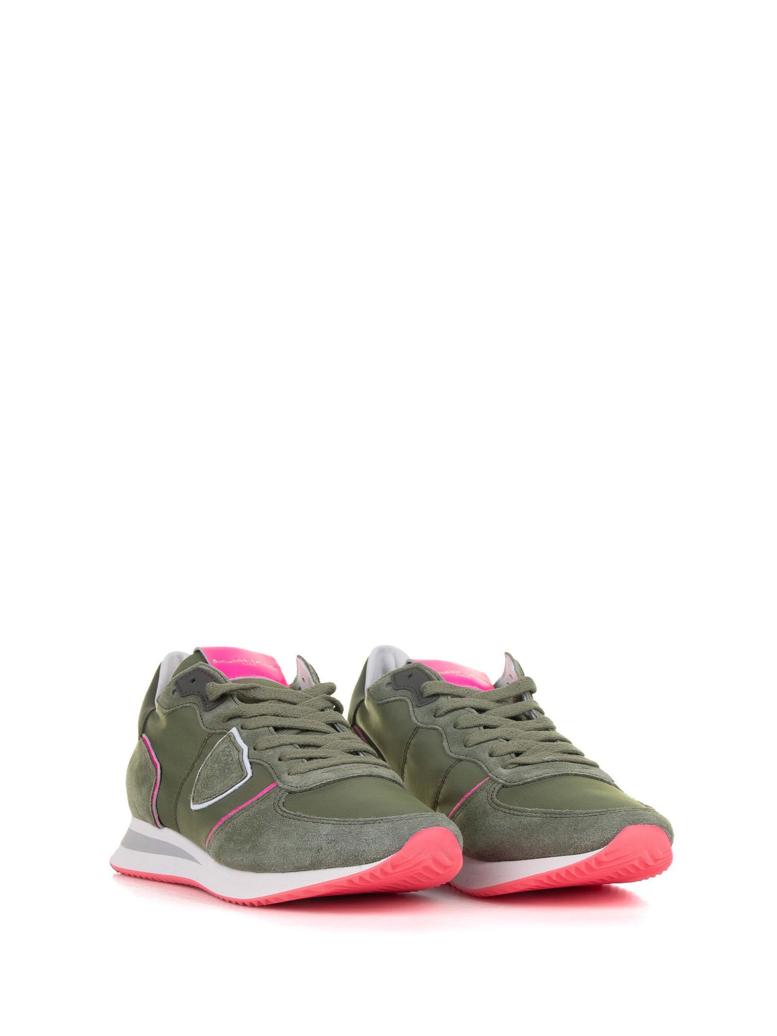 PHILIPPE MODEL PARIS Women's Low Military Sneakers - SS24
