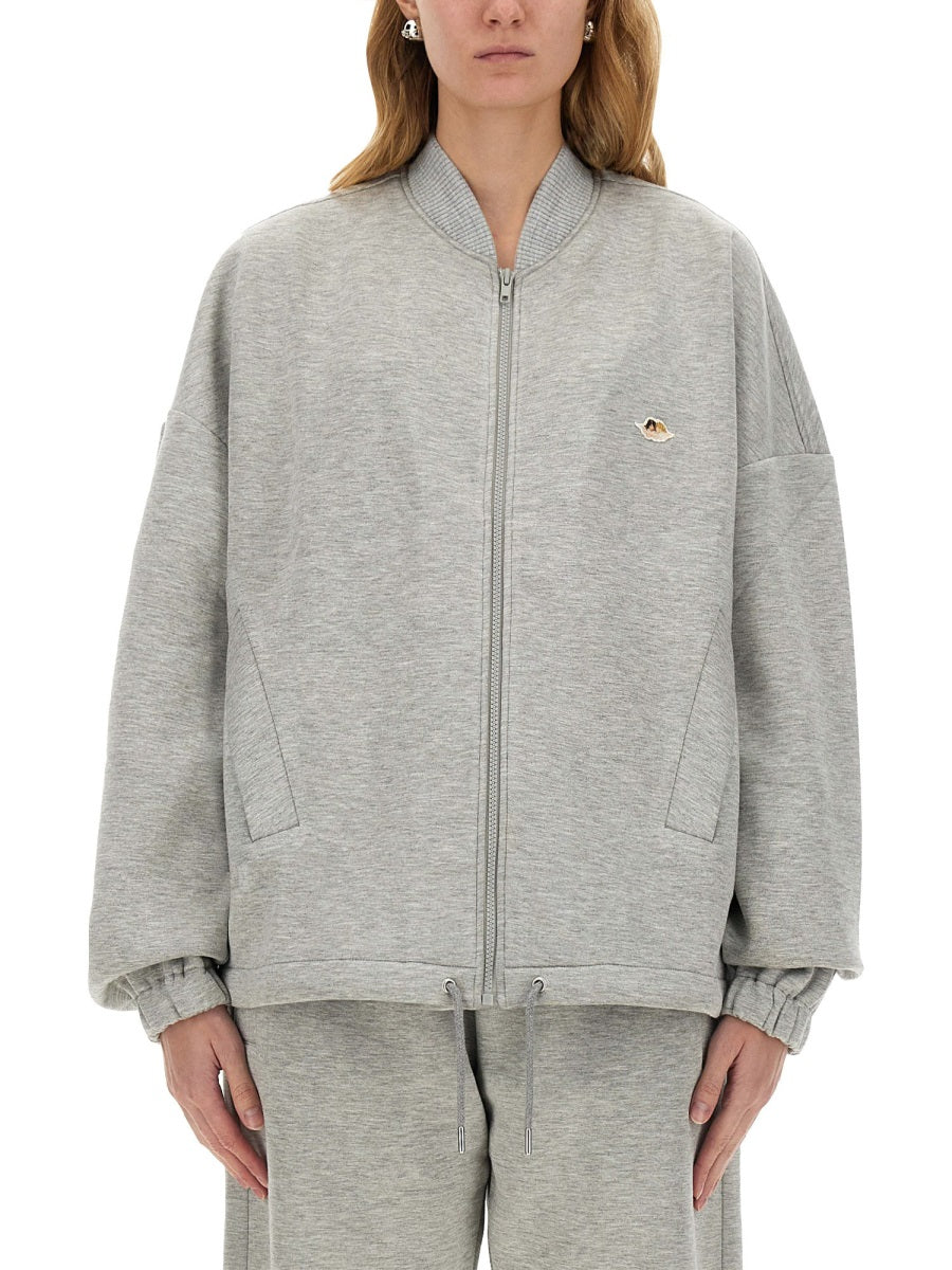 FIORUCCI Regular Fit Zippered Sweatshirt for Women