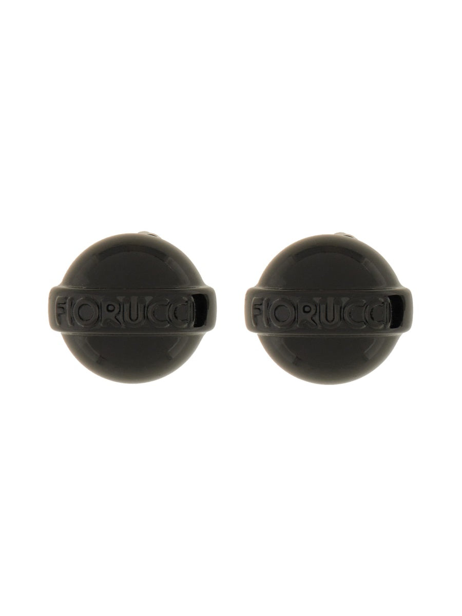 FIORUCCI Glossy Mini Lollipop Earrings