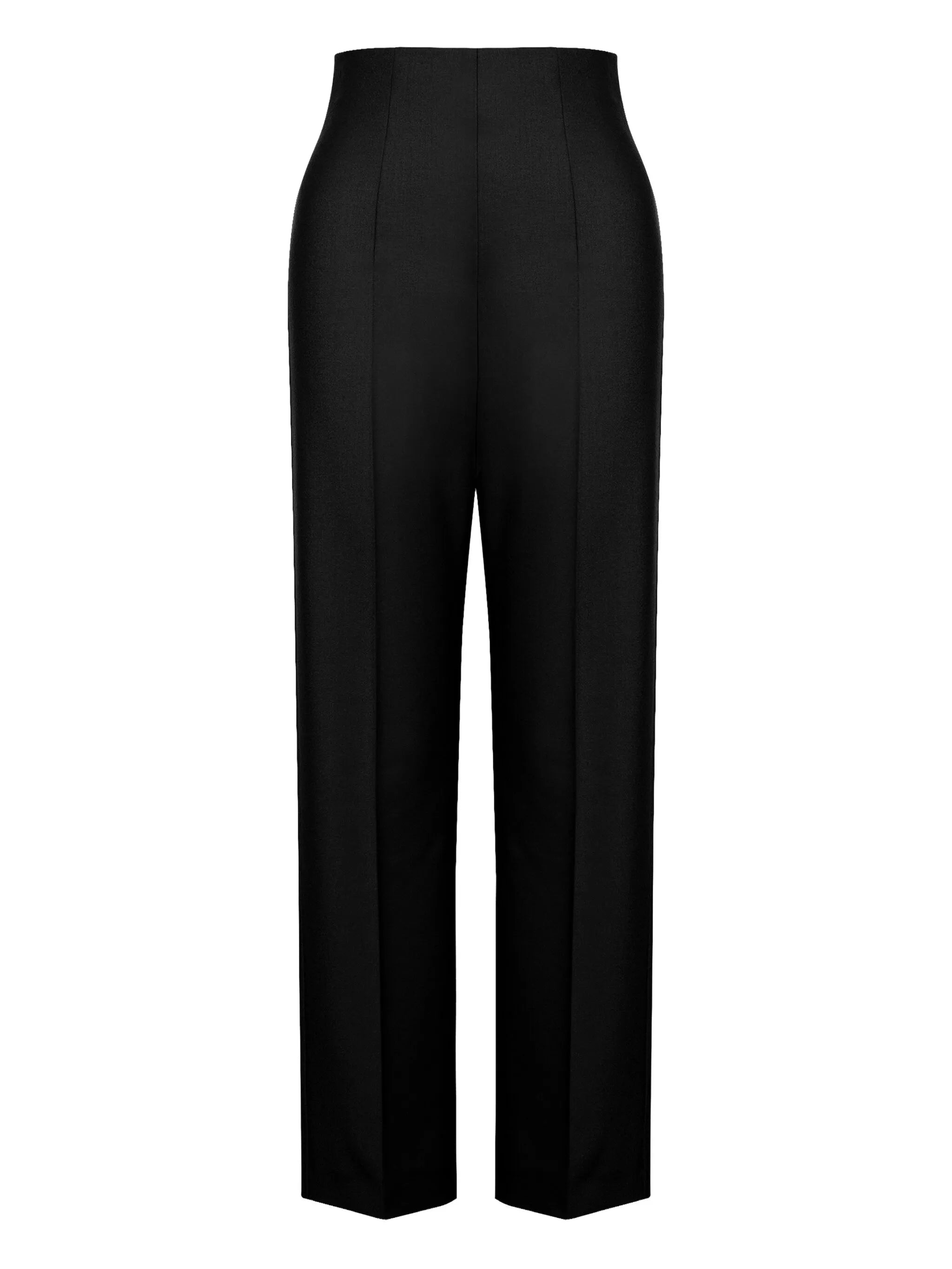 ALBERTA FERRETI Wool Blend Cropped Pants for Women