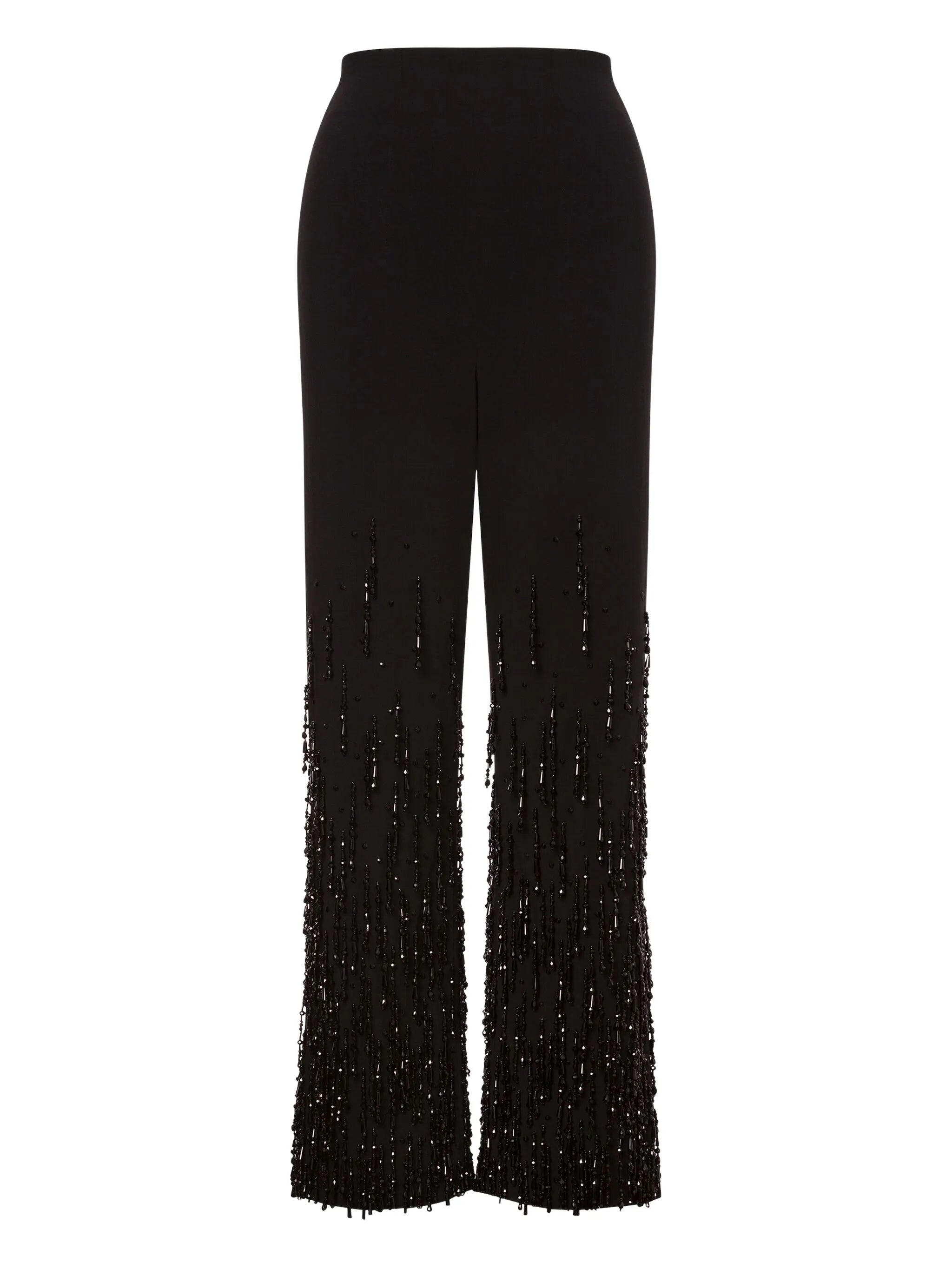 ALBERTA FERRETI Cropped Wool Blend Pants for Women - FW25