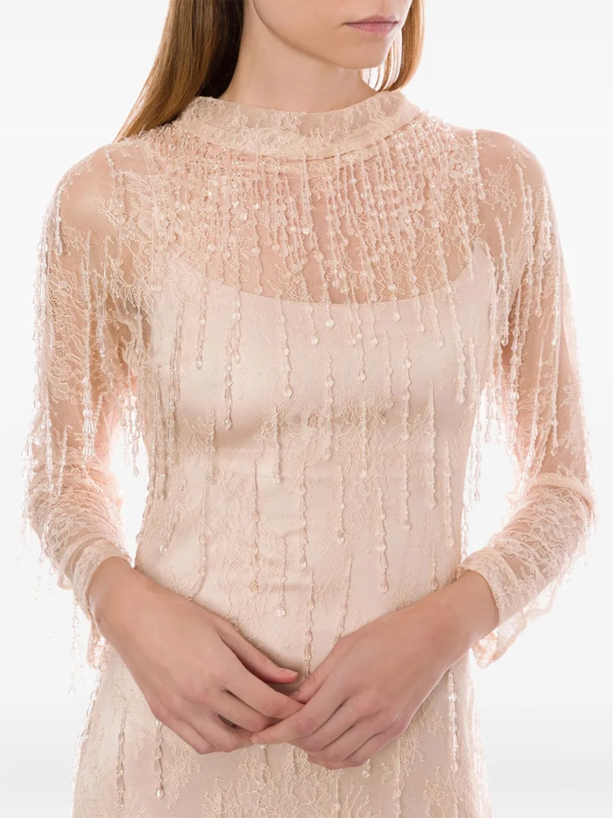 ALBERTA FERRETI Chic Polyamide Mini Dress for Women