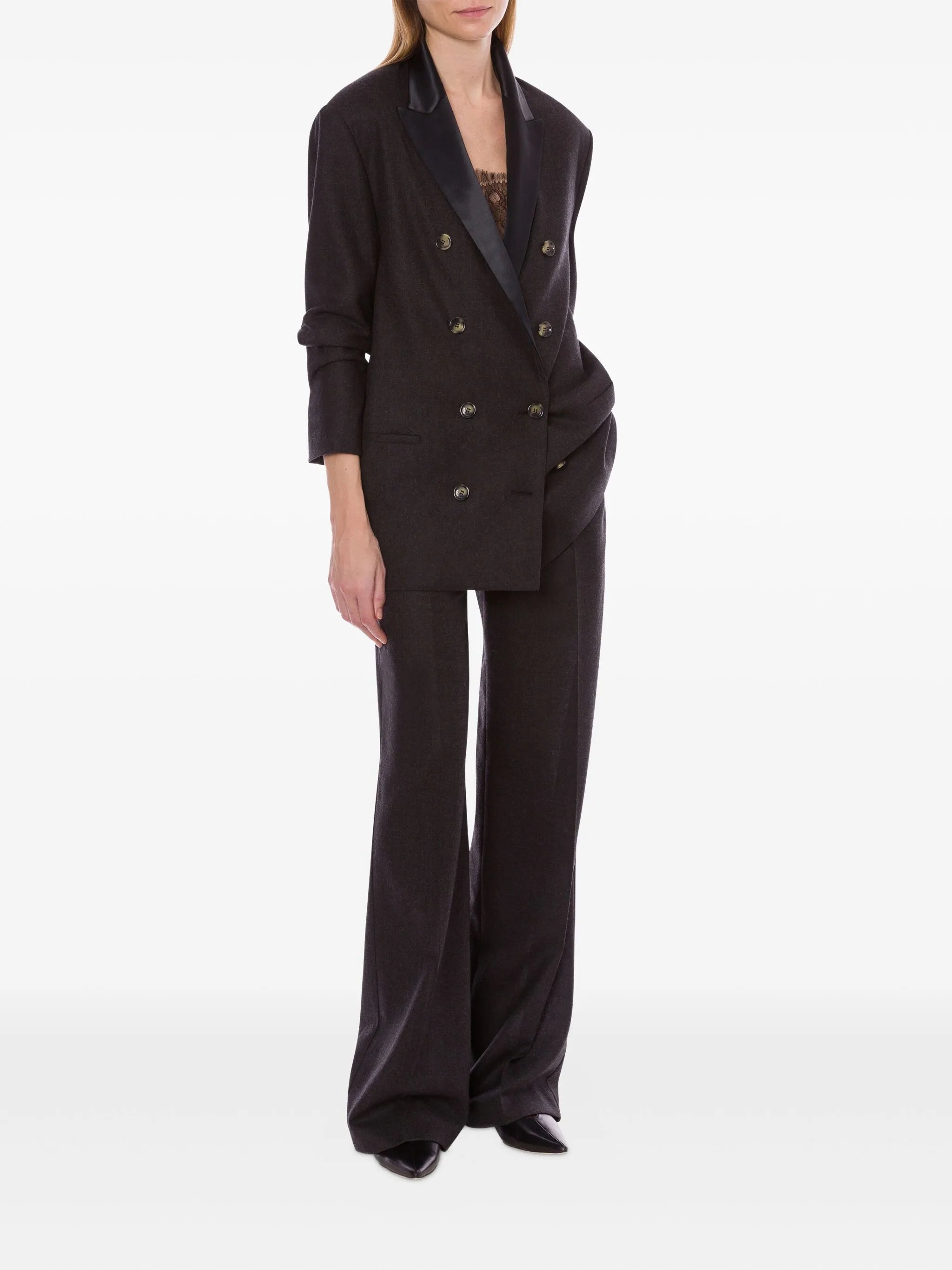 ALBERTA FERRETI Tailored Wool Blazer for Women