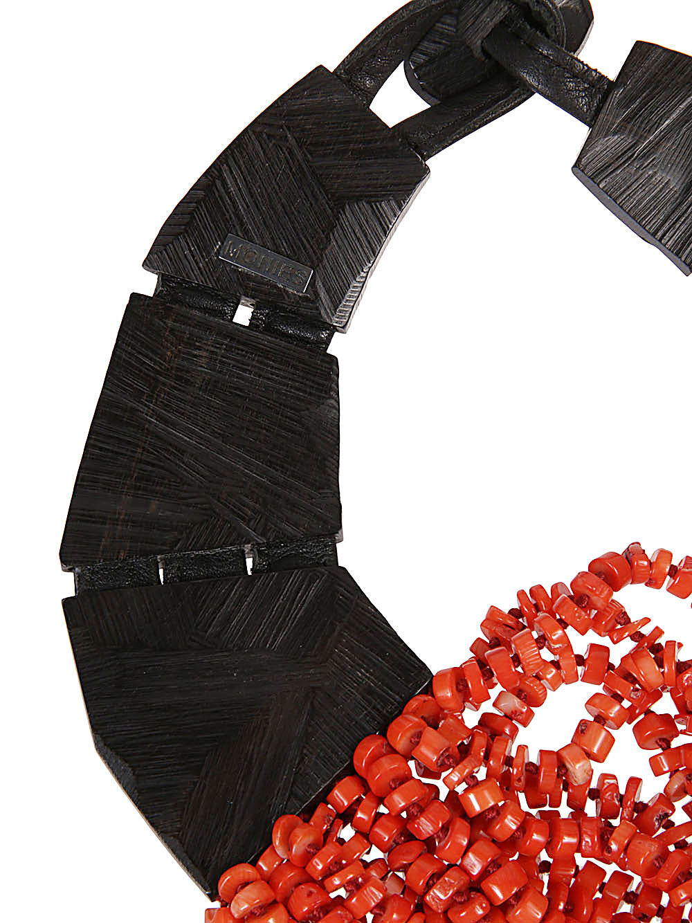 MONIES Multi-Strand Coral Necklace for Women