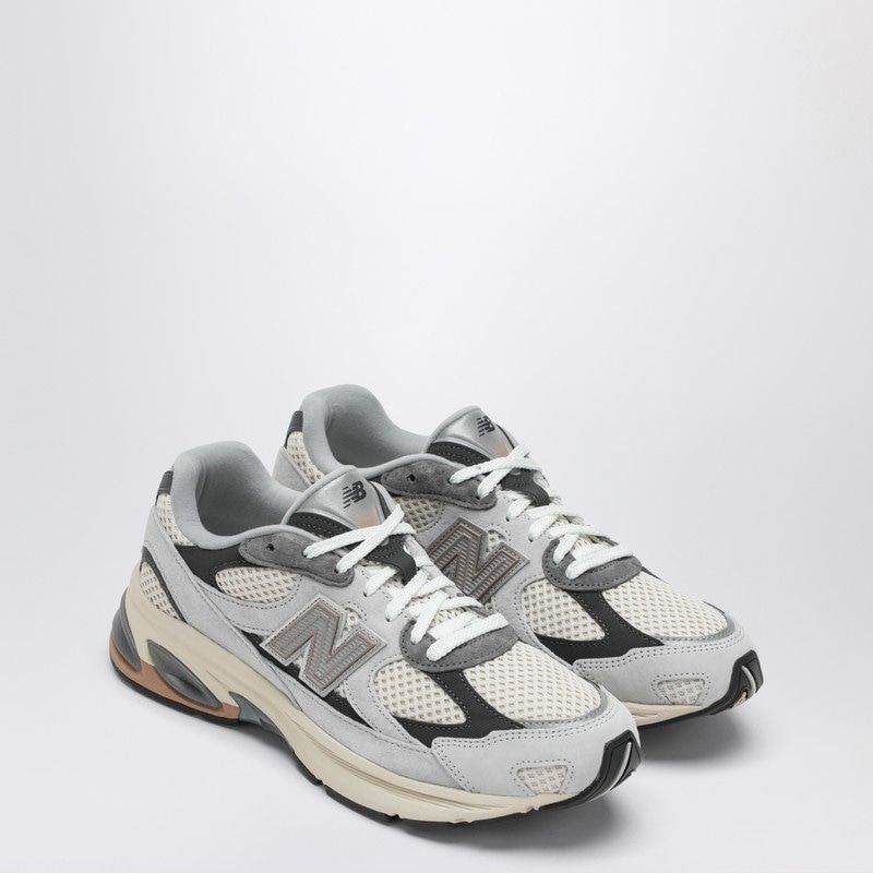 NEW BALANCE 2010 Sneaker in Leather and Mesh for Men