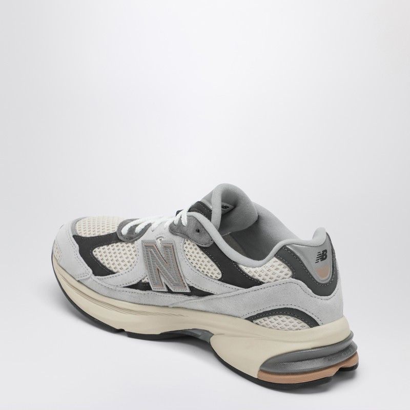 NEW BALANCE 2010 Sneaker in Leather and Mesh for Men