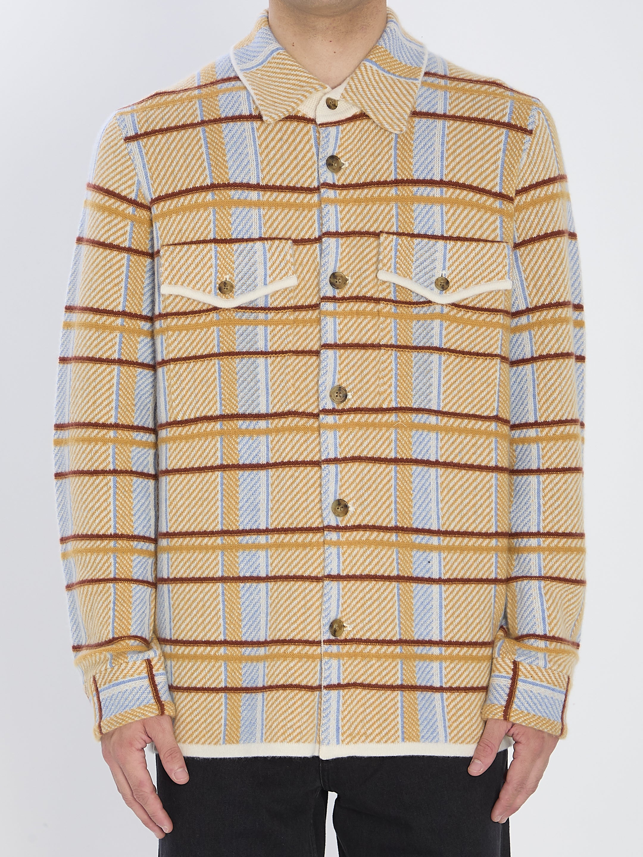 GUEST IN RESIDENCE Unisex Plaid Work Shirt - Relaxed Fit